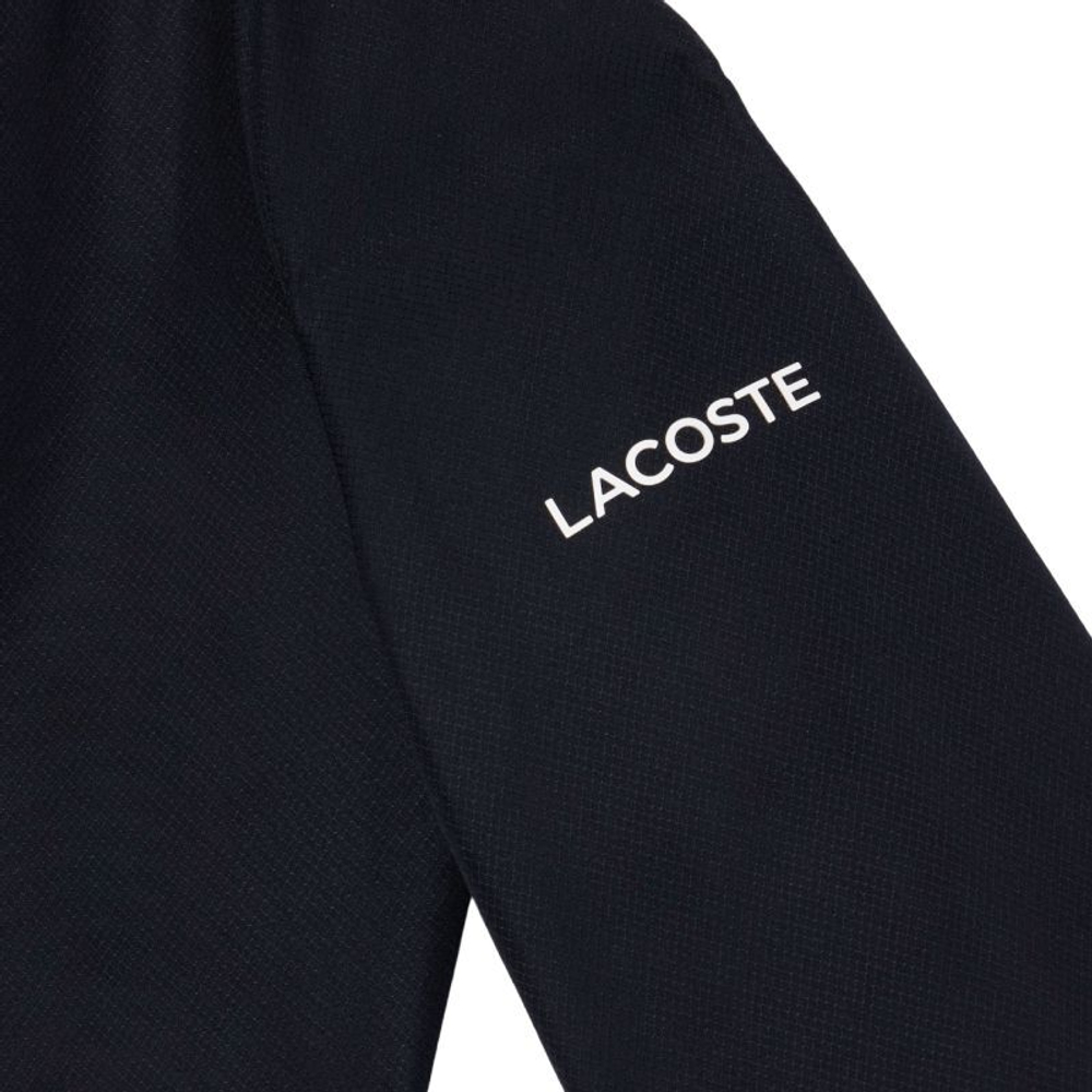 Кофта для мальчика теннисная Lacoste Zip-Up Hooded Sport