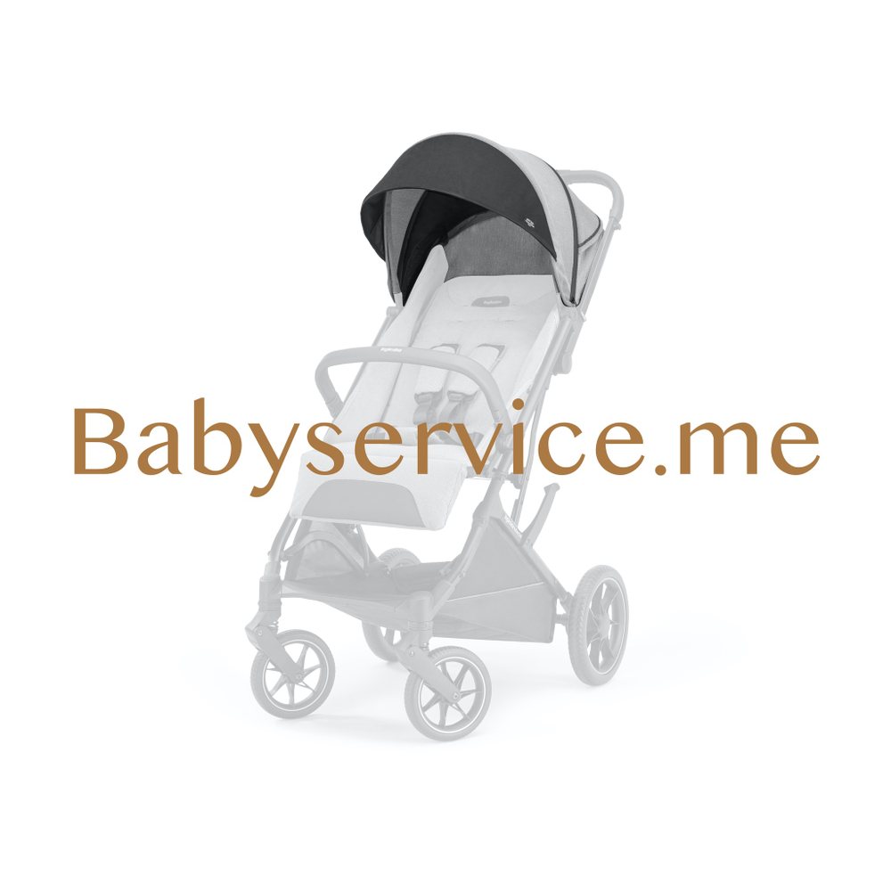 Обивка капюшона Inglesina Maior Horizon Grey