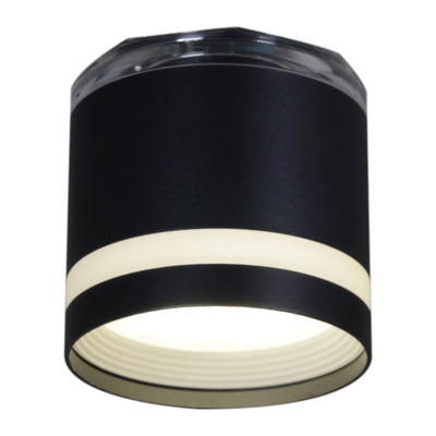 53001-9.5-001LD GX53+LED3W BK светильник точечный Reluce Technical, GX53+LEDх1