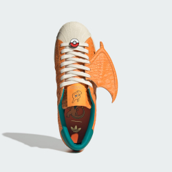Adidas Кроссовки Pokémon Superstar, мандариновый