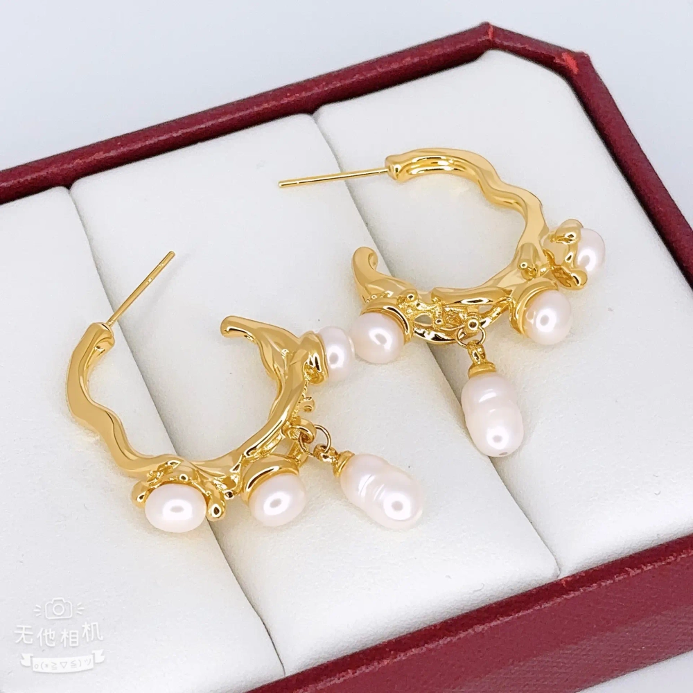 Серьги LuxVintage - арт735