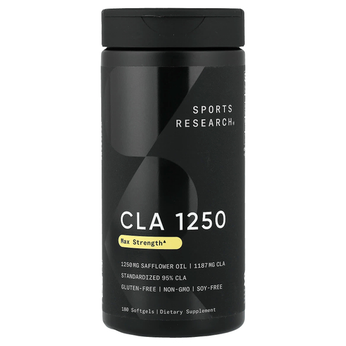 Sports Research, CLA 1250, 180 капсул