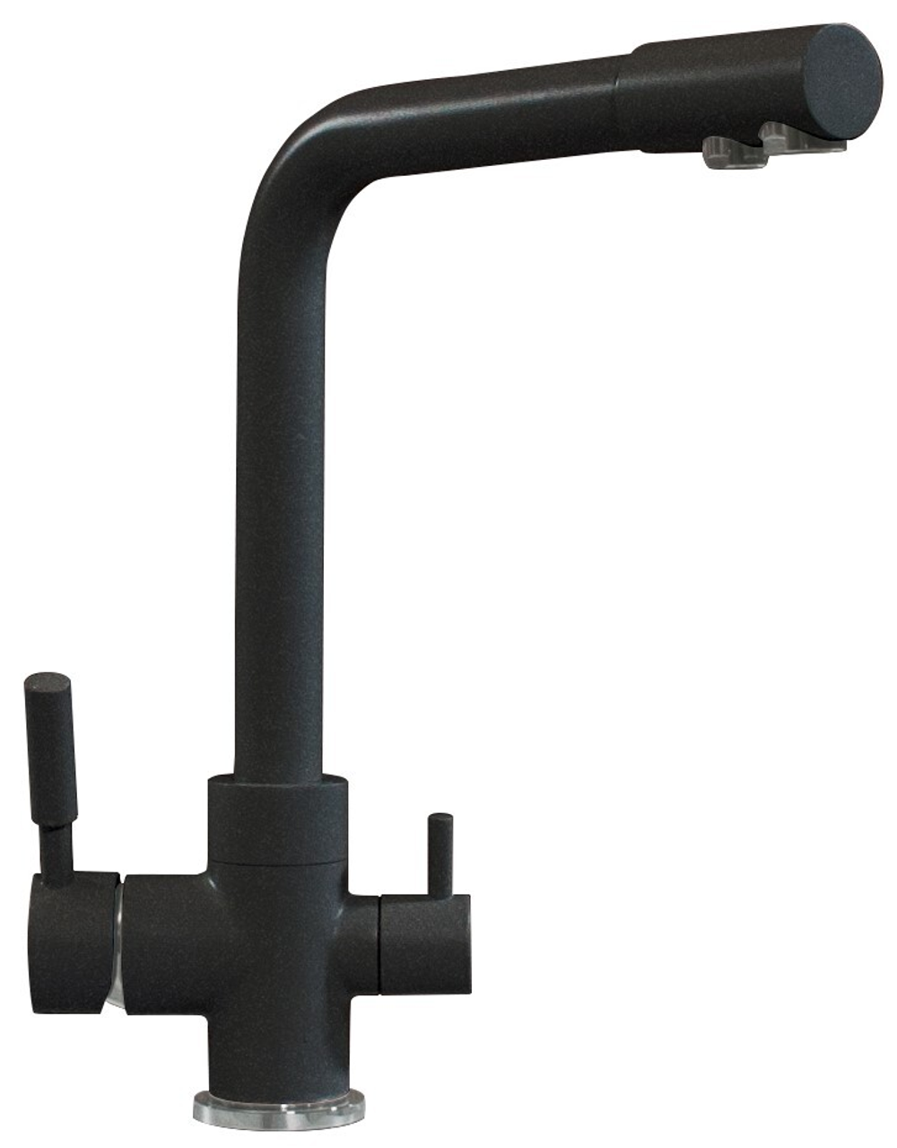 Мойка POLYGRAN ARGO-560 космос №316 (черный)