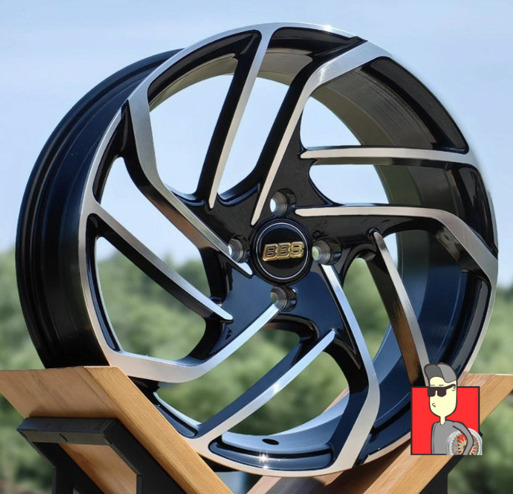 Комплект дисков BBS 18x8 et35 4x100