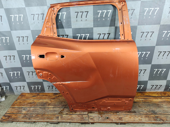 Дверь задняя правая Haval H7 24-нв Б/У Оригинал 6201200AKN08B