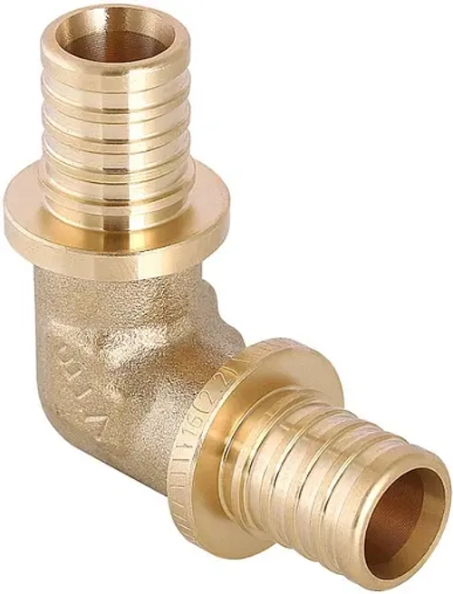 Уголок аксиальный соединительный 16мм Valtec VTm.451.G.001616