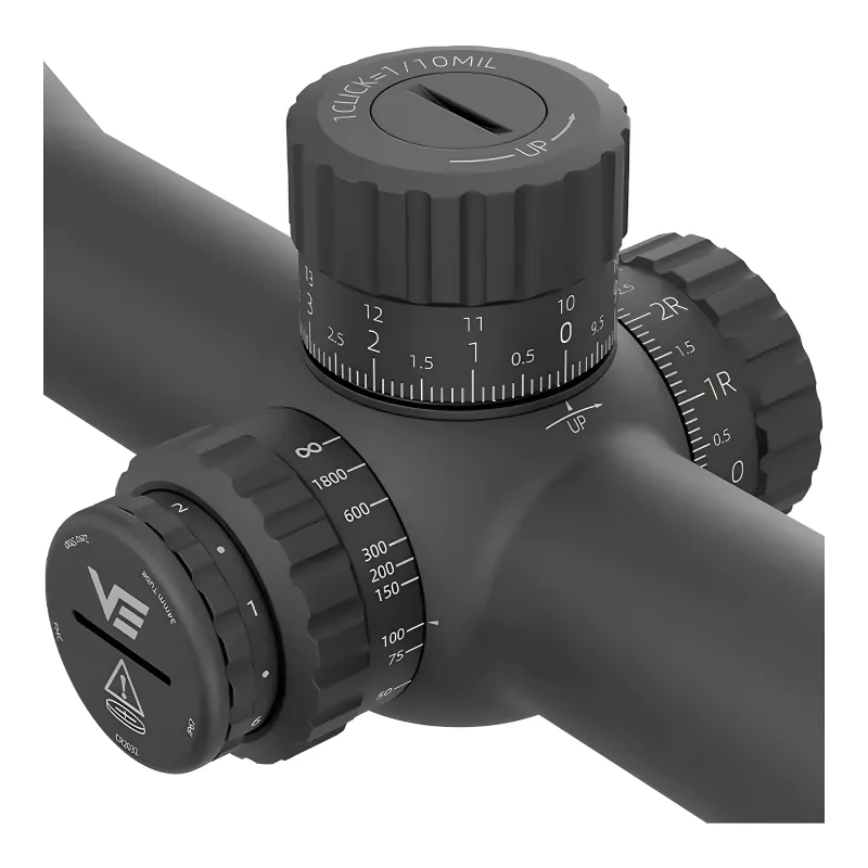 Прицел Vector Optics Tauron (Taurus) HD MIL 6-24x50 FFP PRS, SF,VTA-3 (MIL) - башни поправок и отстройка от параллакса