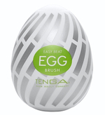 Мастурбатор-яйцо EGG Brush (Цвет: молочный)