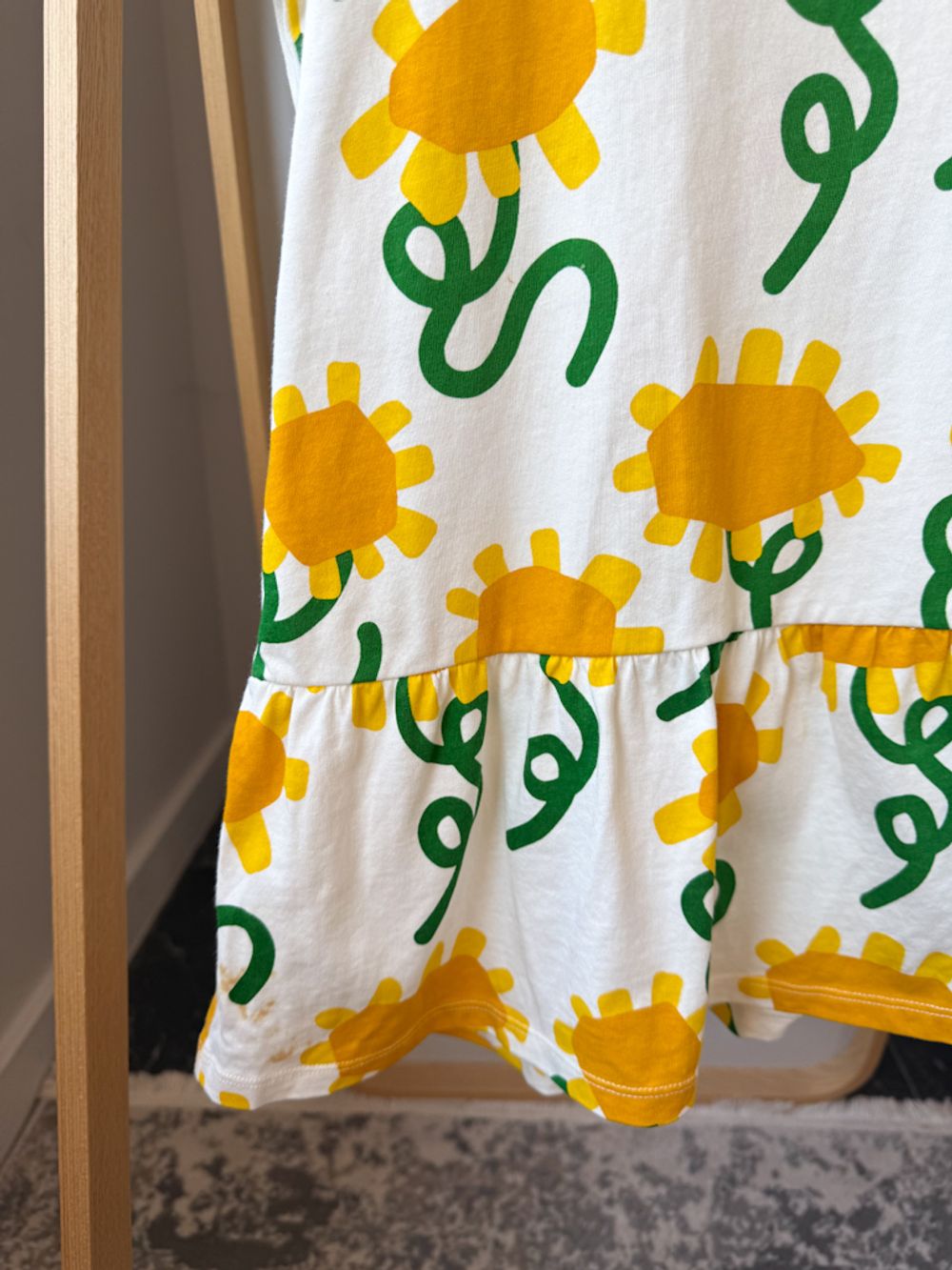 Хлопковое платье Stella McCartney, 116