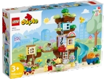 Конструктор LEGO Duplo 10993 Дом на дереве, 3в1