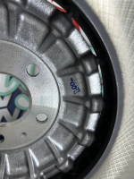 Тормозной диск передний AUDI 4M0615301BF