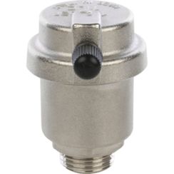 Воздухоотводчик автоматический STOUT НР 1/2" прямое подключение боковой выпуск 32839