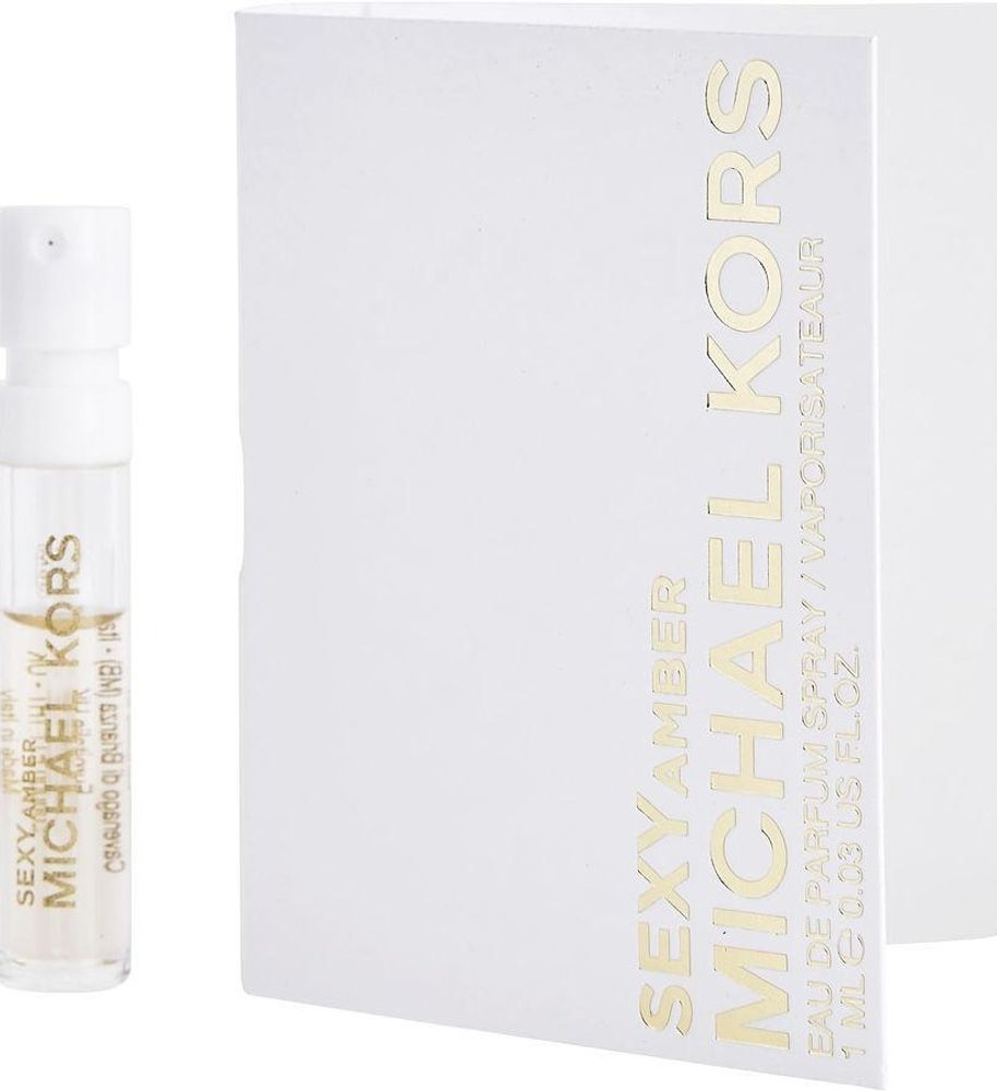 Michael Kors Sexy Amber Vial Set 25 x 1 ml