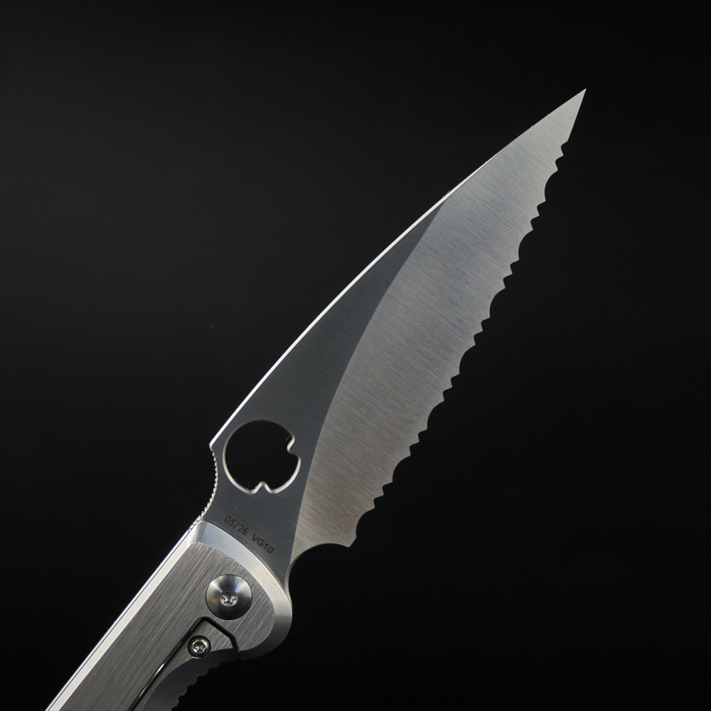 Нож складной Daggerr Sting NF Framelock Satin Serrated VG10