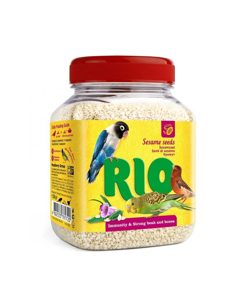 Лакомство RIO Семена кунжута, 250 г