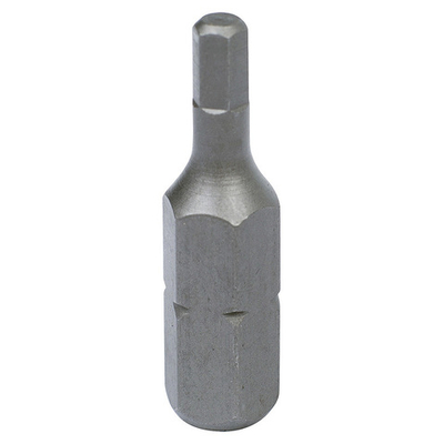 KING TONY (102525H) Вставка (бита) торцевая 1/4", L = 25 мм, HEX, 2.5 мм