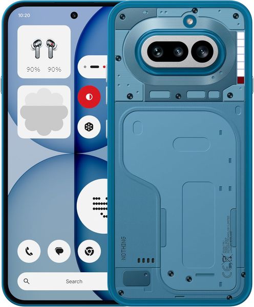 Смартфон Nothing phone (4a) 8/128 ГБ, Dual nano SIM, Синий | Blue
