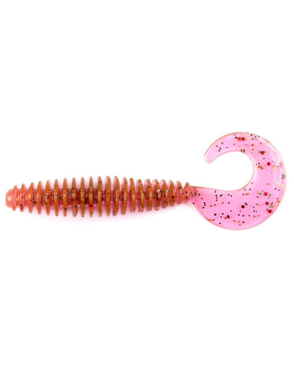 Слаги съедобные искусственные LJ Pro Series ULTRAWORM CURLY 2,0in (05.00)/PA16 9 шт. в упак.