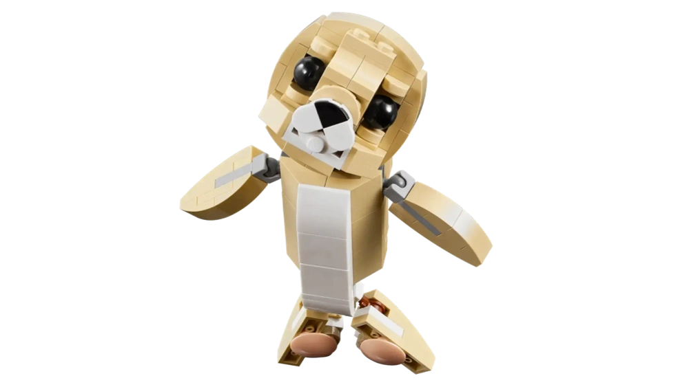 Конструктор LEGO Creator 31162 Милый кролик, 3в1