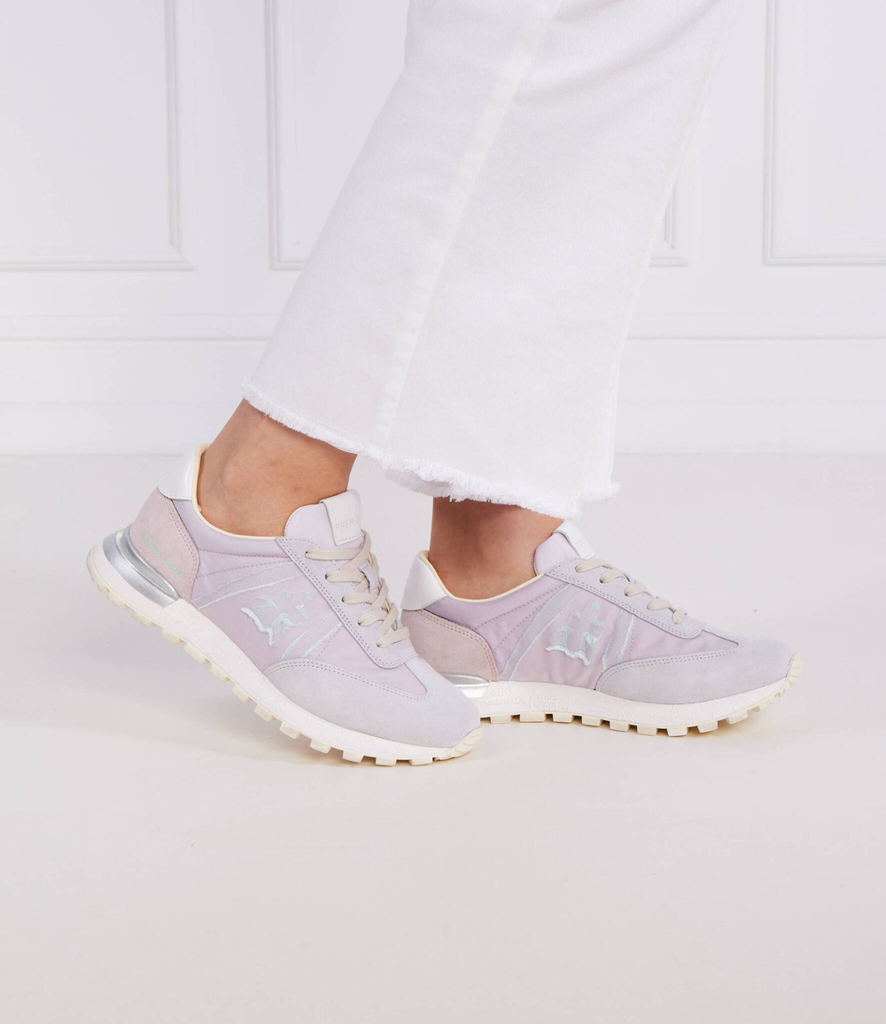 Кроссовки JOHNLOWD Premiata - фиолетовый(JOHNLOWD)