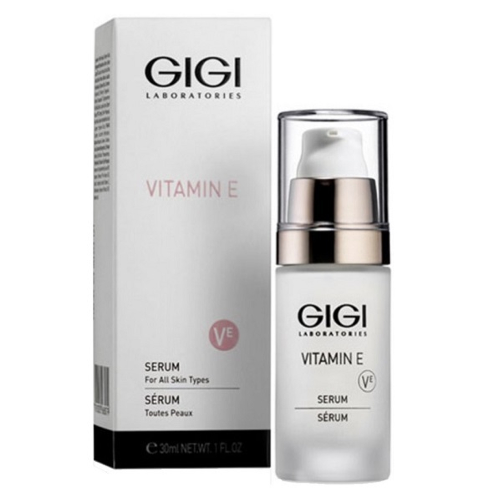 Сыворотка для лица антиоксидантная GiGi Vitamin E Serum