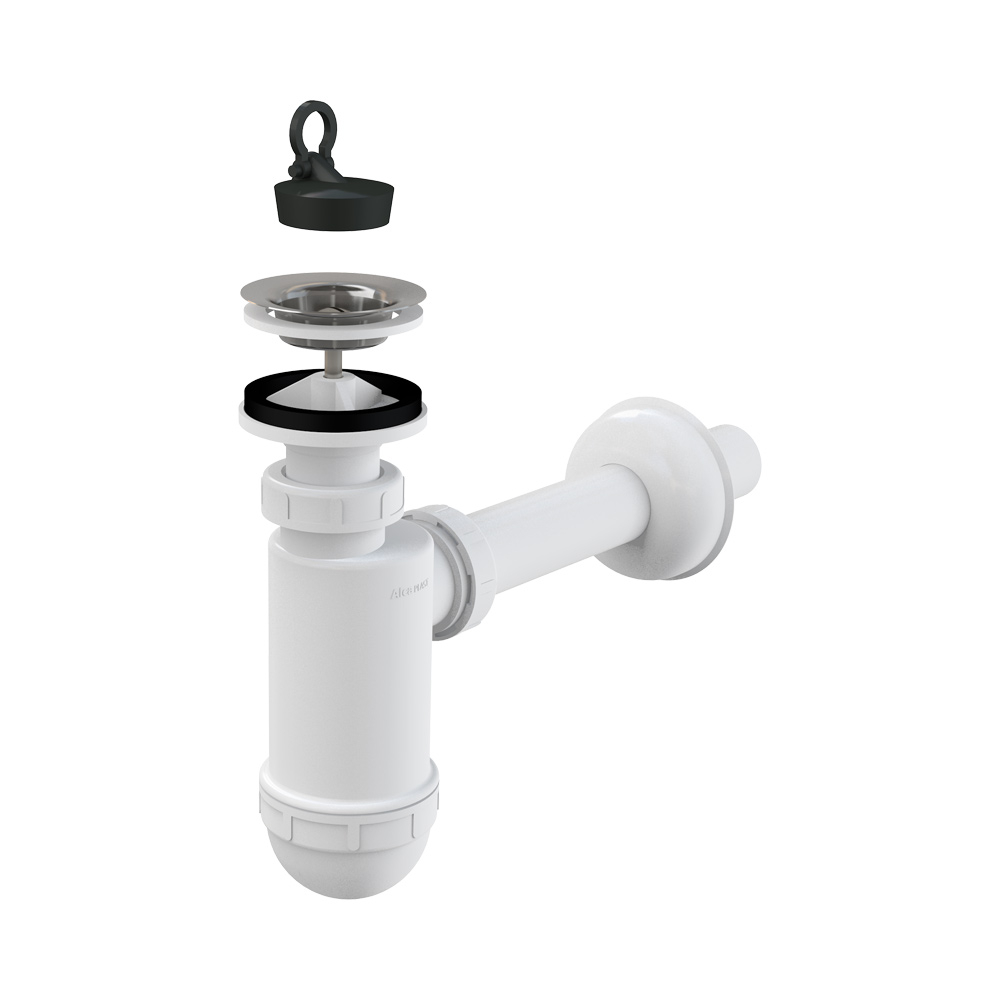 Сифон Alcaplast A410 для умывальника (AG210512432)