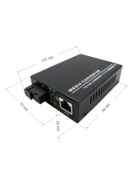 Медиаконвертер ST-MC1550-02 (20/G/SC/SM)