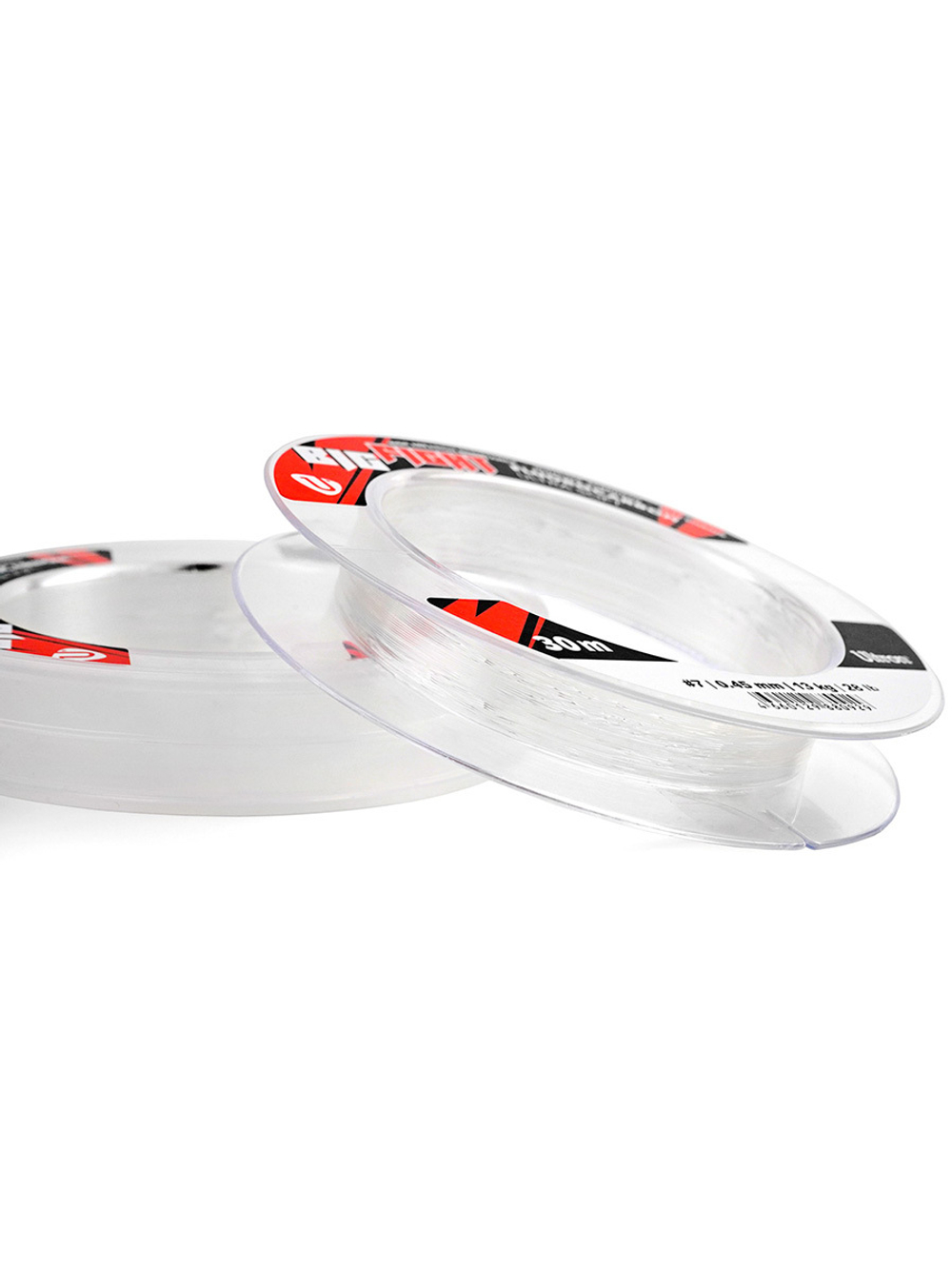 Леска флюорокарбоновая ULTRON Big Fight Fluorocarbon 1,00 мм, 55,0 кг, 30 м, прозрачная