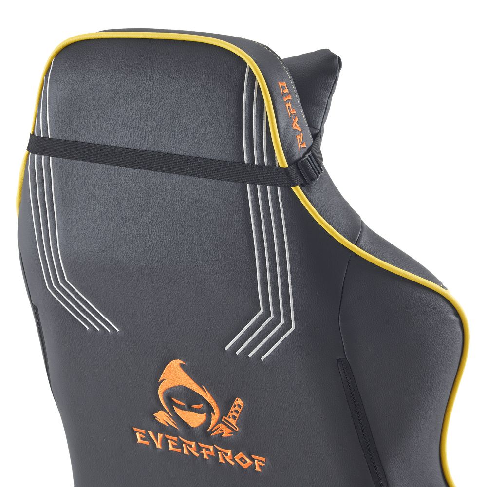 Кресло Everprof Rapid Экокожа Желтый
