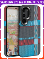 Дизайнерский чехол для SAMSUNG GALAXY S23 (не ULTRA / PLUS / FE!) с камерой-подставкой и MagSafe