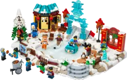 Конструктор LEGO 80109 Ледовый фестиваль в честь Лунного Нового года