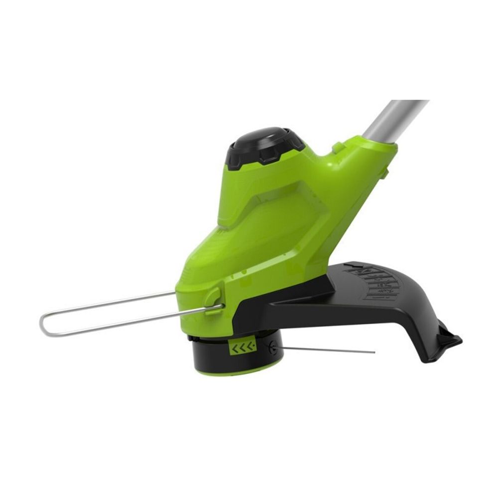 Аккумуляторный триммер Greenworks G24LT28K2, 24v, (2107107UA), 28 см, АКБ 2 А·ч и ЗУ