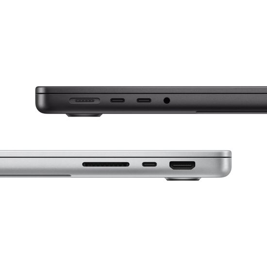 Apple MacBook Pro 16" (M5 Pro 18C CPU, 20C GPU, 2026) 64 ГБ, 2 ТБ SSD, серебристый