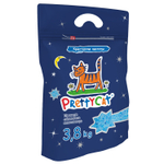 Наполнитель PrettyCat силикагелевый Кристаллы Чистоты 3,8 кг