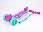 Самокат Lambo Tech Team celadon-pink 1/4 бирюзовый-розовый