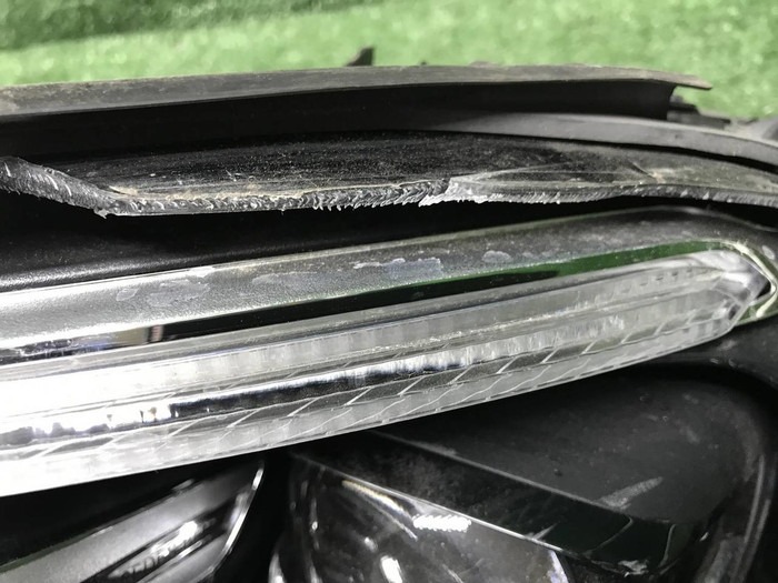 Битая Фара левая Mercedes C w206 (2021-н.в.) LED