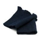 Манжеты трикотажные 6.5х9.5 см, 1 пара, тонкие, 078 синий