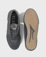 Кеды Cambridge - Charcoal Suede Perforated Leather