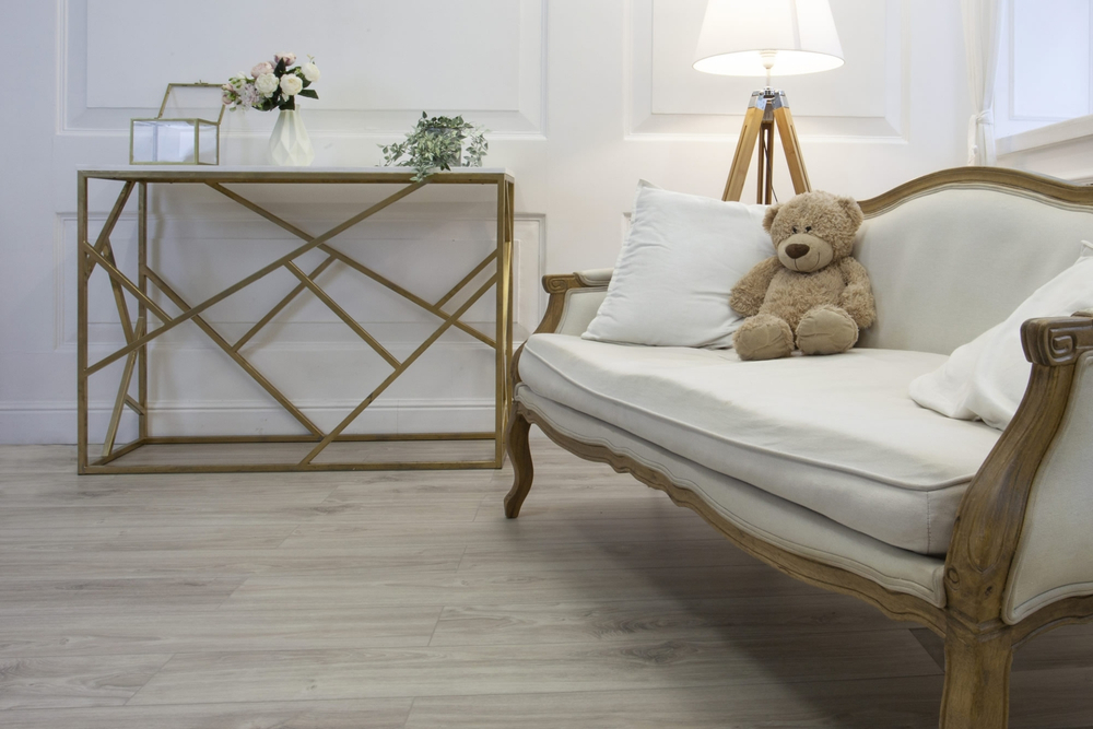 Кварц-винил SPC Damy Floor Family SPC 0,75мм 4,2 мм ДУБ БЕЛЫЙ 2.635 м2