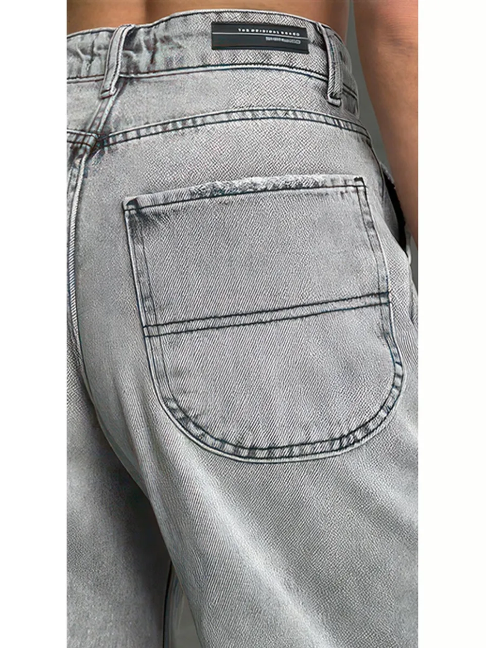 Шорты джинсовые удлиненные Багги baggy