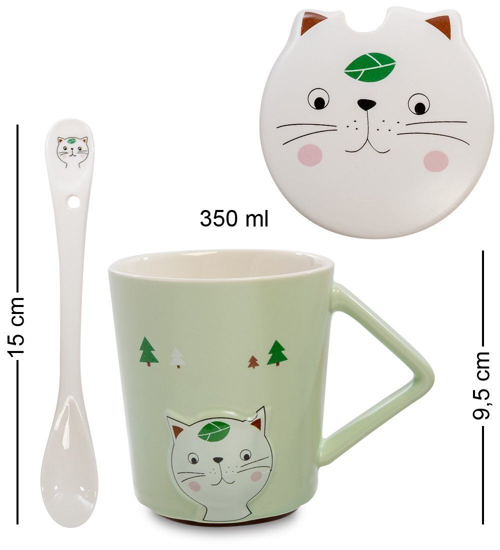 GAEM Art MUG-110/3 Кружка «Кошачьи мечты»