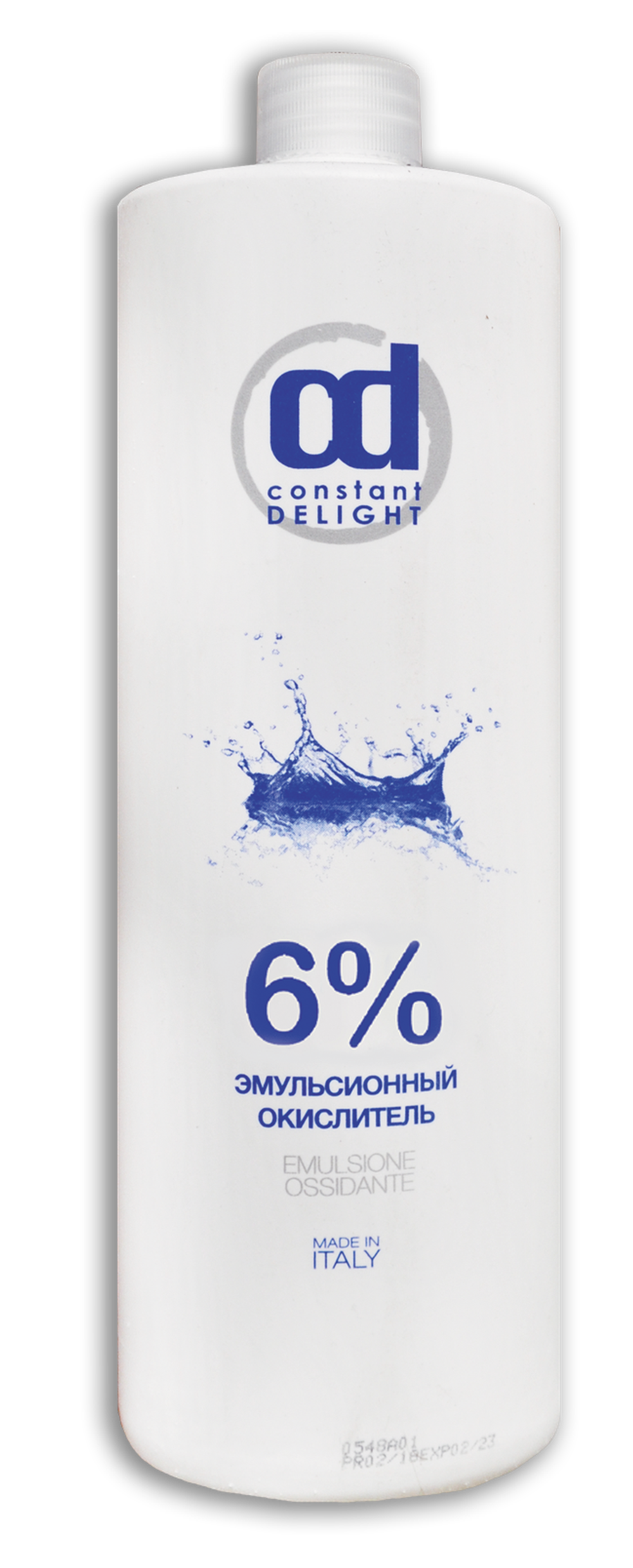 CD Эмульсионный окислитель 6% 1000 мл/Белый