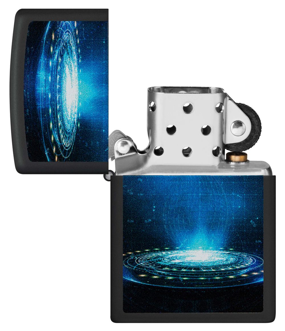 Зажигалка Zippo UFO Flame (48514) 4