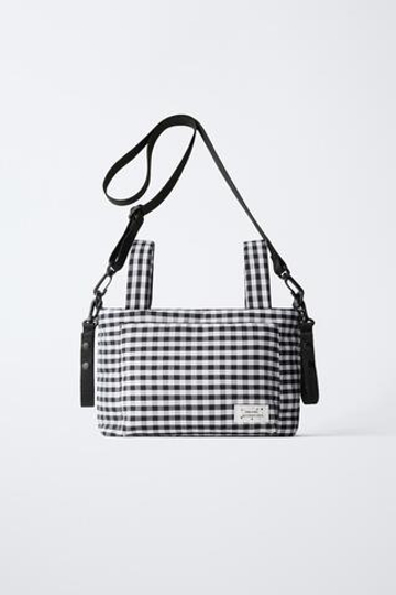 ZARA СУМКА ДЛЯ КОЛЯСКИ, ЧЕРНЫЙ
