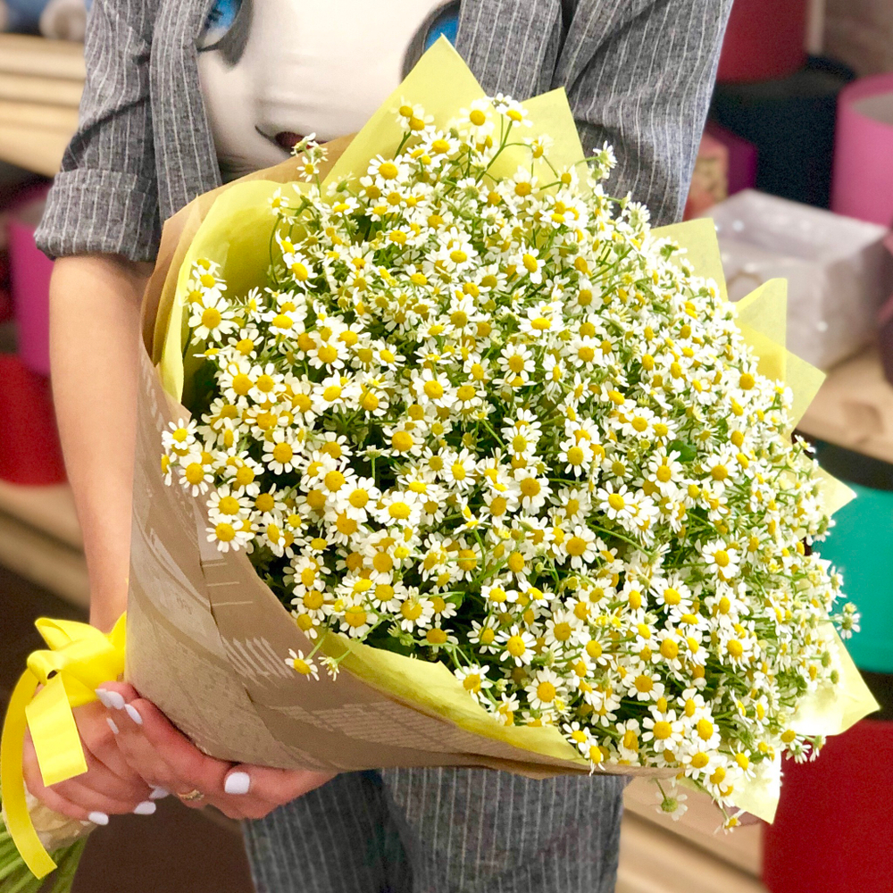 Букет "Ромашковое поле"