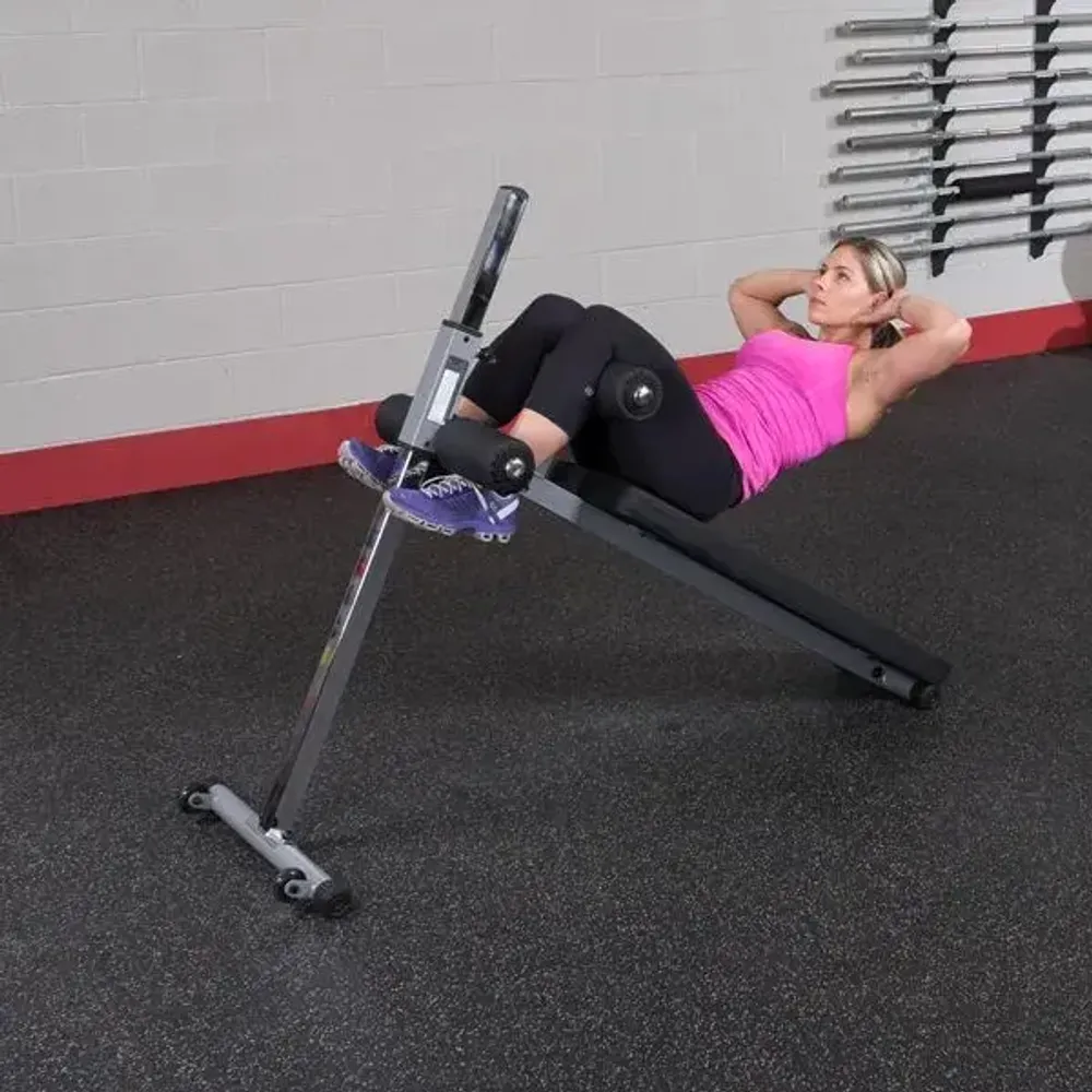 Регулируемая скамья для пресса BODY SOLID GAB_60
