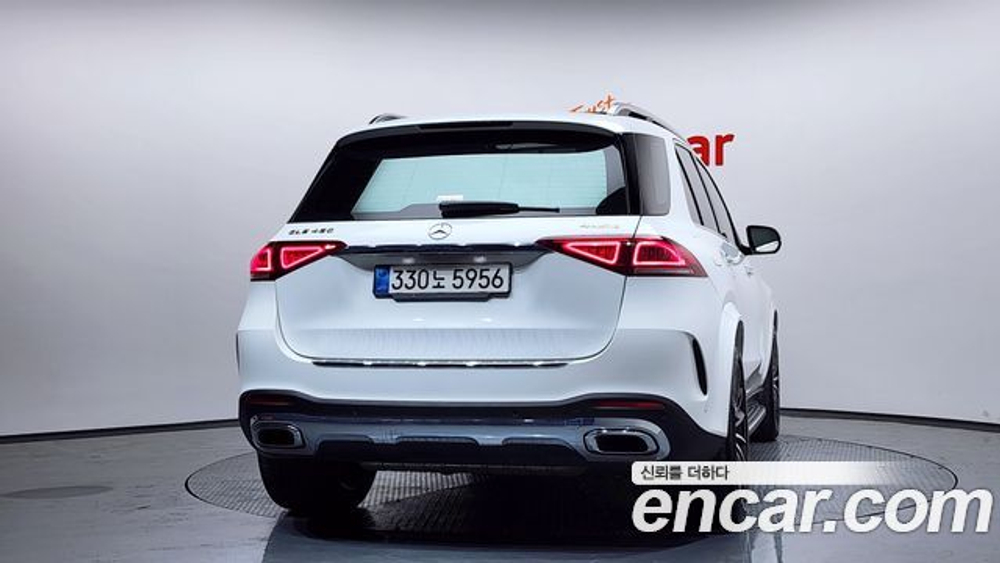 Mercedes-Benz GLE-Class GLE450 4MATIC — 2021