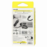 Usb Кабель-зарядка TYPE-C Baseus Cafule 2A 2м (CATKLF-CG1) черный