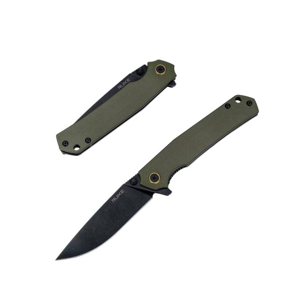 Нож Ruike P801-G, зеленый