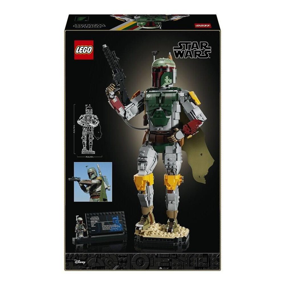 Конструктор Лего Стар Варс Боба Фетт 75455 | LEGO Star Wars Boba Fett | фигурка Боба Фетта | 1 544 детали | 18+